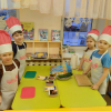 "Новогодние бутерброды"  - МБДОУ — детский сад N 189